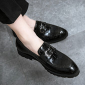 Moodsad metallist pandlaga meeste kingad - ökonahk