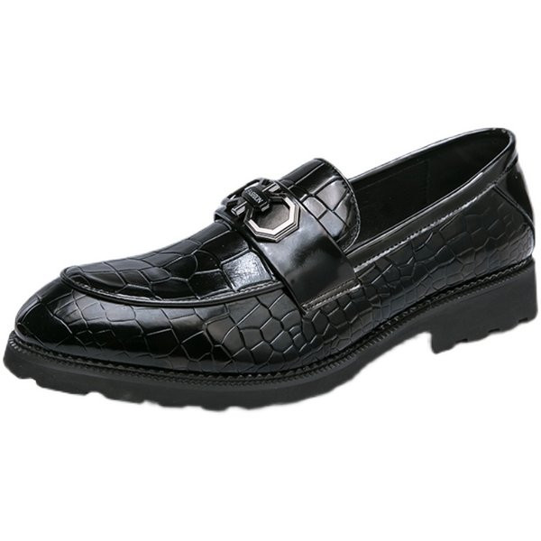 Moodsad metallist pandlaga meeste kingad - ökonahk