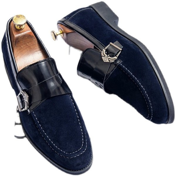 Moodsad pandlaga meeste kingad – öko seemisnahk