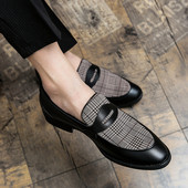 Moodsad ökonahast ja tekstiilist meeste kingad