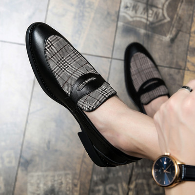 Moodsad ökonahast ja tekstiilist meeste kingad