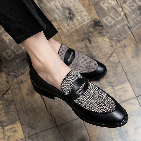 Moodsad ökonahast ja tekstiilist meeste kingad