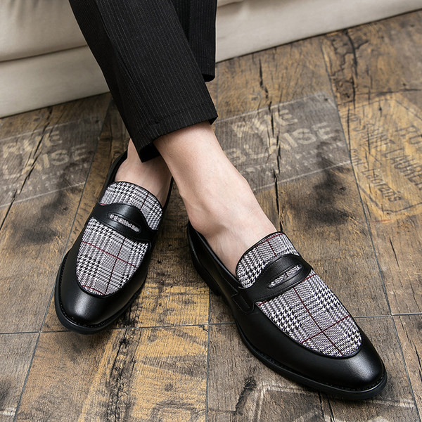 Moodsad ökonahast ja tekstiilist meeste kingad