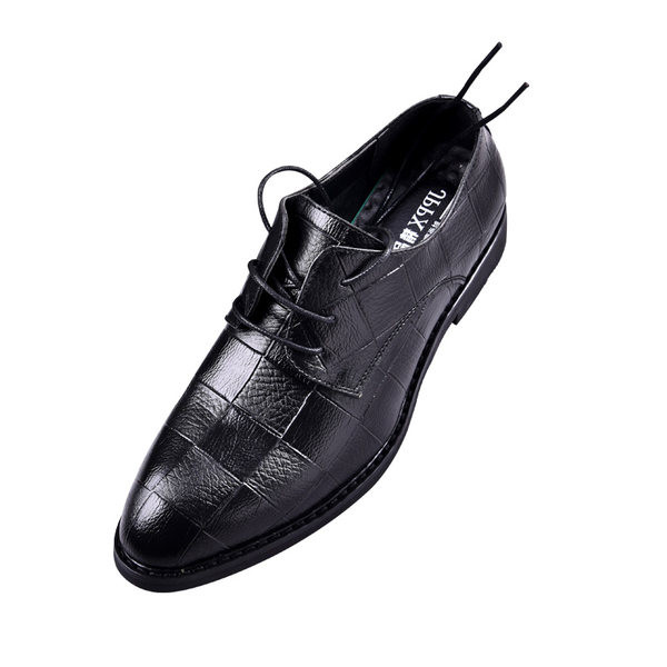 Meeste pidulikud paeltega kunstnahast kingad