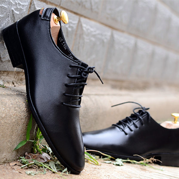 Új műbőr cipő modell - hegyes modell