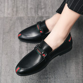 Öko-nahast meeste kingade teritatud mudel