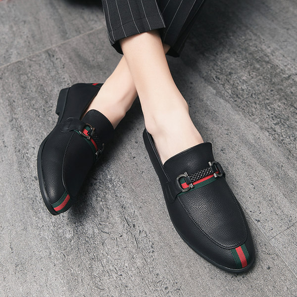 Öko-nahast meeste kingade teritatud mudel