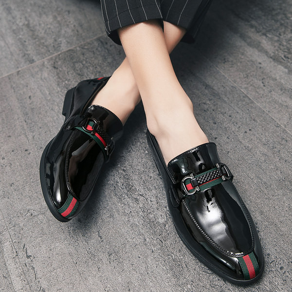 Öko-nahast meeste kingade teritatud mudel