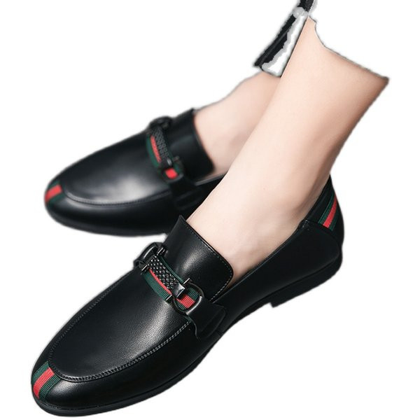 Öko-nahast meeste kingade teritatud mudel