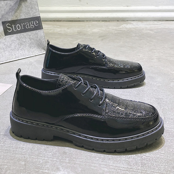 Stilīgs vīriešu formālu apavu vienkāršs modelis