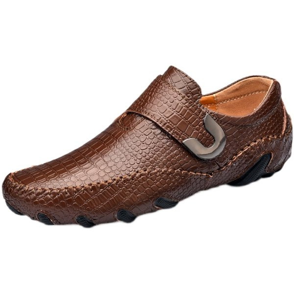 Moodsad pandlaga ökonahast meeste mokassiinid