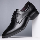 Stilīgi vīriešu formālie apavi ar sprādzi divos modeļos