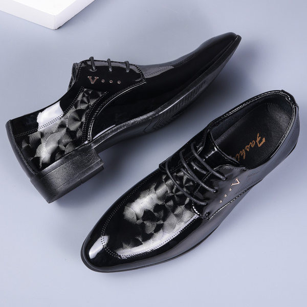 Stilīgi vīriešu formālie apavi ar sprādzi divos modeļos