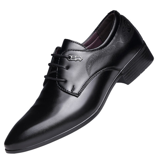 Stilīgi vīriešu formālie apavi ar sprādzi divos modeļos