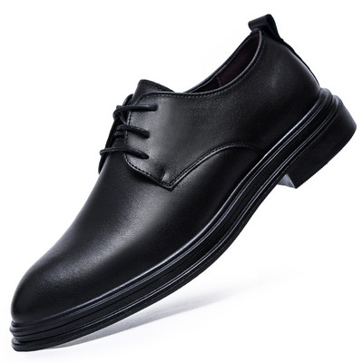 Eleganti vīriešu apavi ar šņorēm divos modeļos