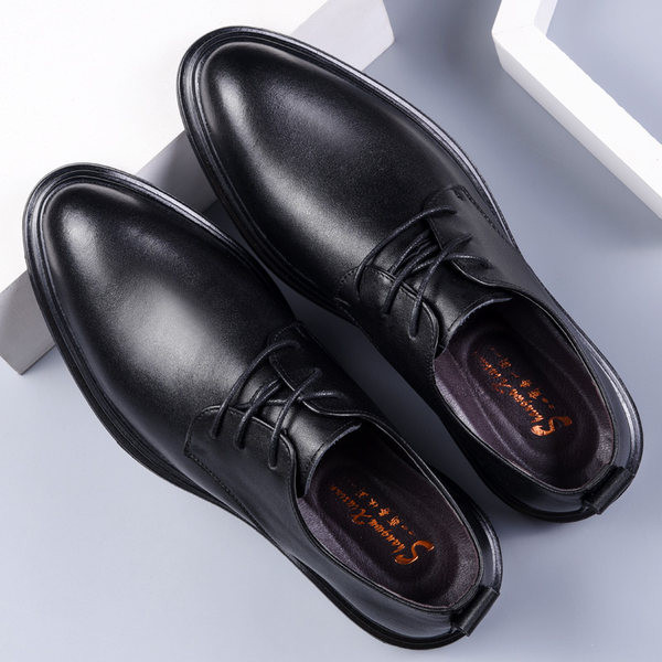 Eleganti vīriešu apavi ar šņorēm divos modeļos