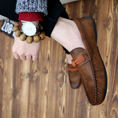 Lameda talla ja paeltega vabaaja meeste mokassiinid