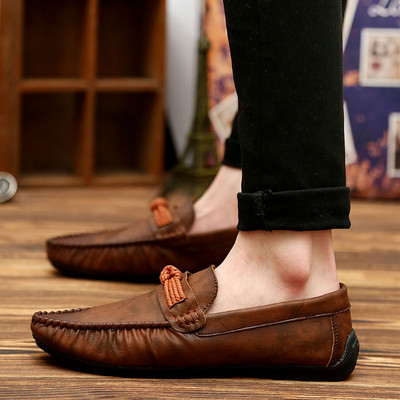 Lameda talla ja paeltega vabaaja meeste mokassiinid