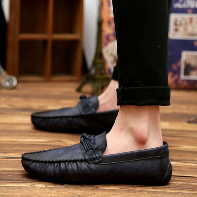 Lameda talla ja paeltega vabaaja meeste mokassiinid