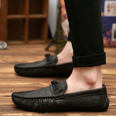 Lameda talla ja paeltega vabaaja meeste mokassiinid