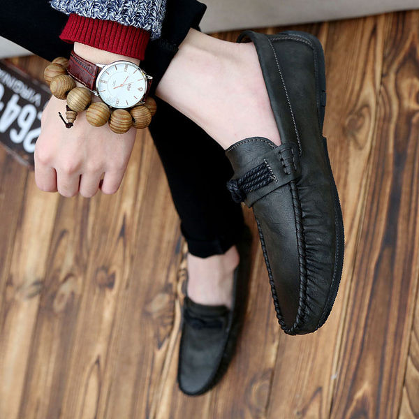 Lameda talla ja paeltega vabaaja meeste mokassiinid