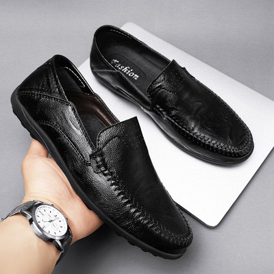 Meeste mokassiinid, praegune puhas mudel lameda tallaga