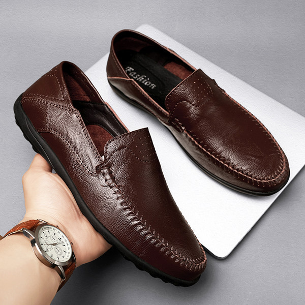 Meeste mokassiinid, praegune puhas mudel lameda tallaga