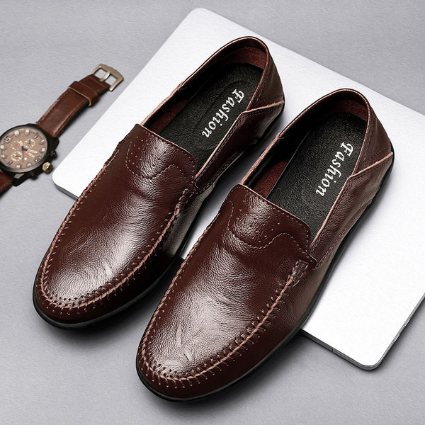 Meeste mokassiinid, praegune puhas mudel lameda tallaga