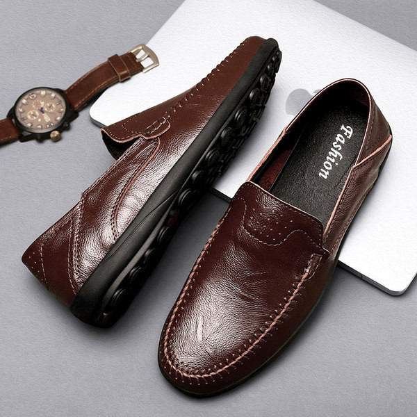 Meeste mokassiinid, praegune puhas mudel lameda tallaga