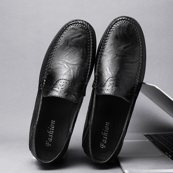 Meeste mokassiinid, praegune puhas mudel lameda tallaga