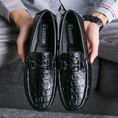 Meeste stiilsed pandlaga ökonahast mokassiinid