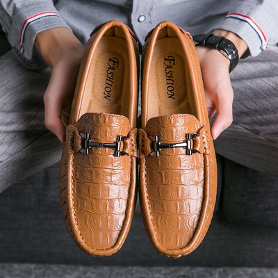 Meeste stiilsed pandlaga ökonahast mokassiinid