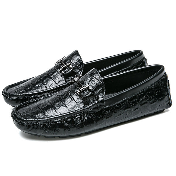 Meeste stiilsed pandlaga ökonahast mokassiinid