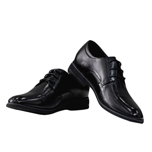 Meeste pidulikud kingad ökonahast - teravatipuline mudel