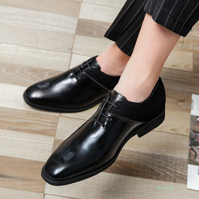 Jauns vīriešu svinīgo apavu modelis ar šņorēm