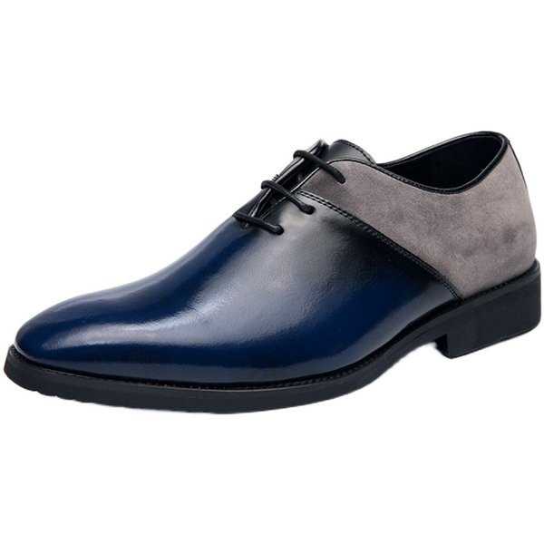 Jauns vīriešu svinīgo apavu modelis ar šņorēm