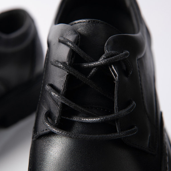 Alkalmi férfi lélegző műbőr cipő