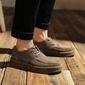 Praegused paeltega meeste kingad - kolmes värvitoonis