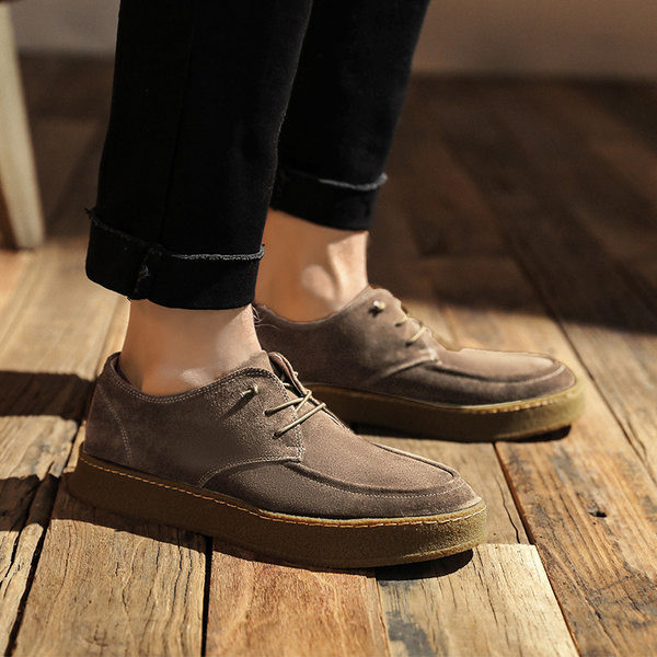 Praegused paeltega meeste kingad - kolmes värvitoonis