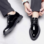 Formális férfi lakkcipő - két modell