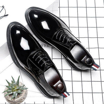 Formális férfi lakkcipő - két modell