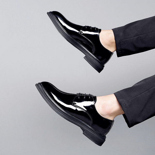 Formális férfi lakkcipő - két modell