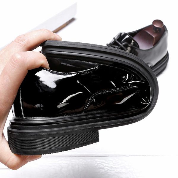 Formális férfi lakkcipő - két modell