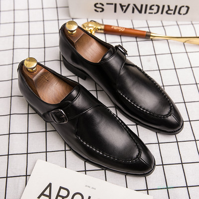 Jauns formālu vīriešu apavu modelis no eko ādas