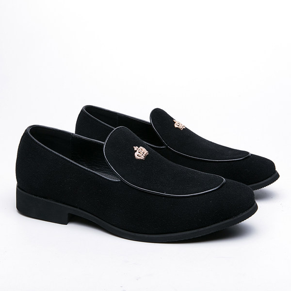 Elegantsed ümarad ökoseemisnahast kingad