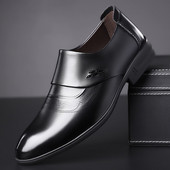 Praegused meeste kingad musta värvi - kaks mudelit