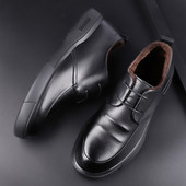 Vīriešu apavi ar siltu oderi - divi modeļi