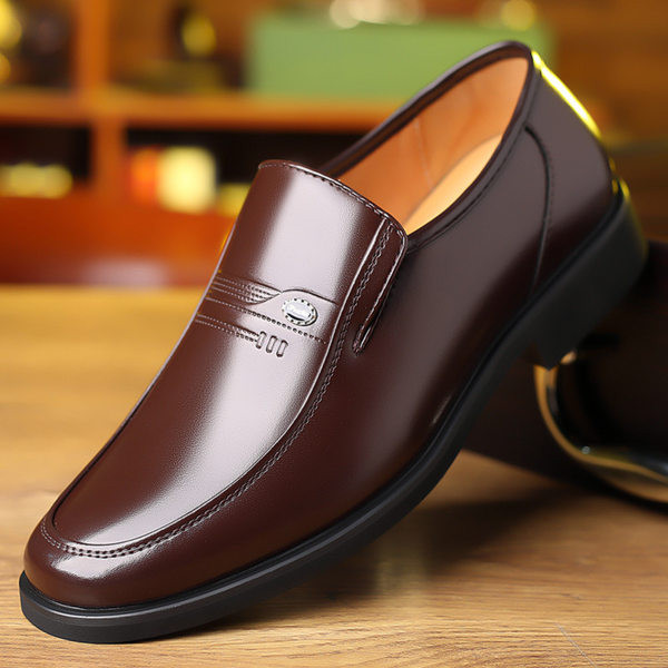 Formális férfi cipő - két színben