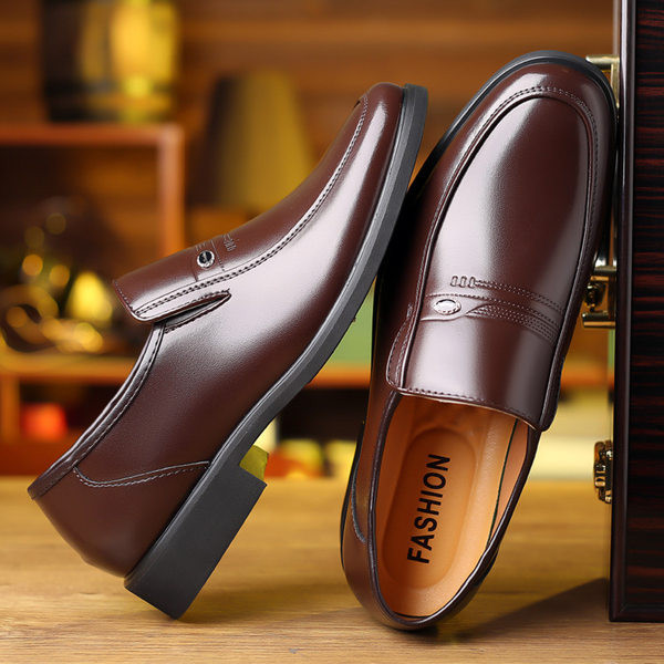 Formális férfi cipő - két színben