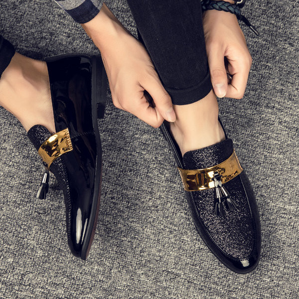 Iškilmingi vyriški batai su kutu – iki 47 numerio